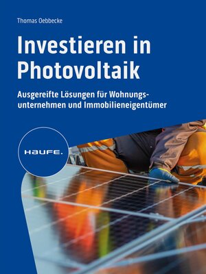 cover image of Investieren in Photovoltaik